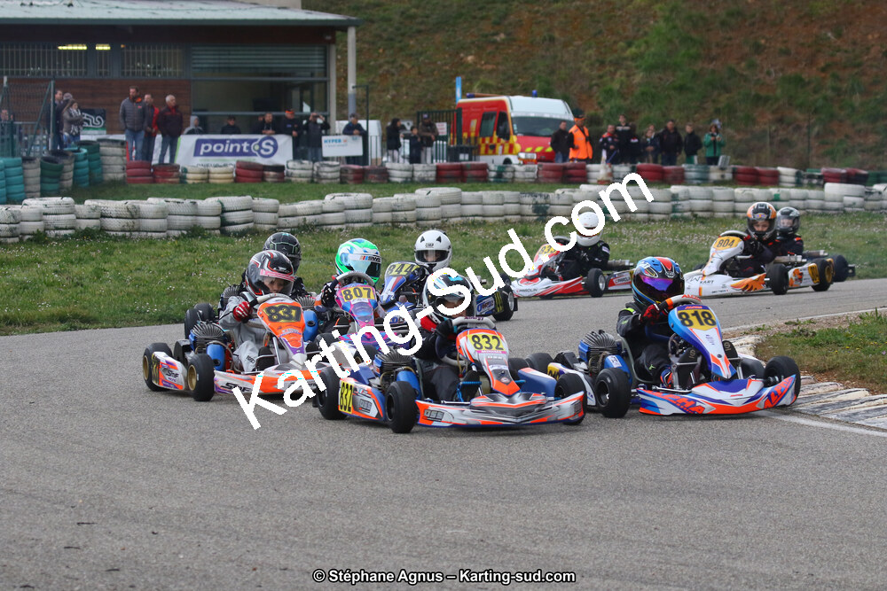 09 & 10/03/2019 : 1ère manche du Championnat du Sud à Alès (Photos Stéphane Agnus) 2019 — karting
