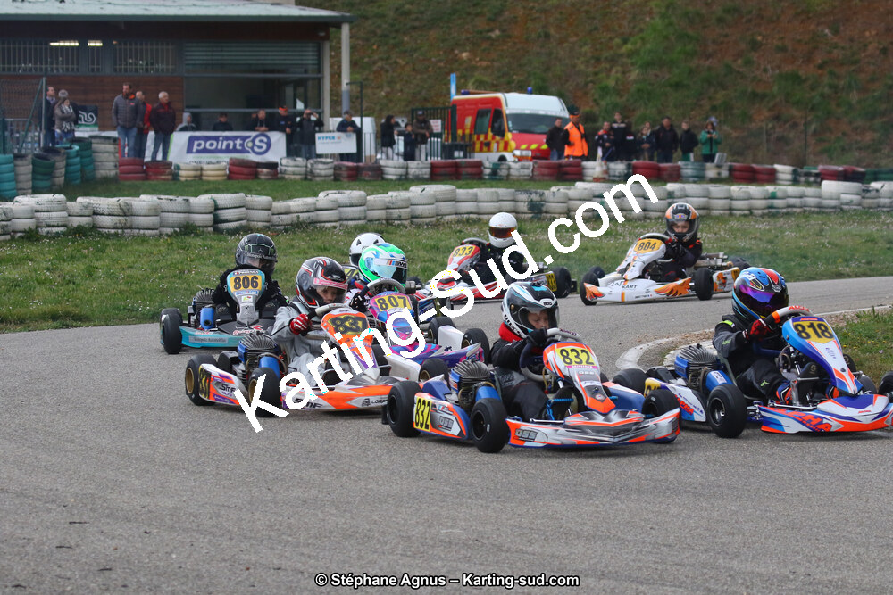 09 & 10/03/2019 : 1ère manche du Championnat du Sud à Alès (Photos Stéphane Agnus) 2019 — karting