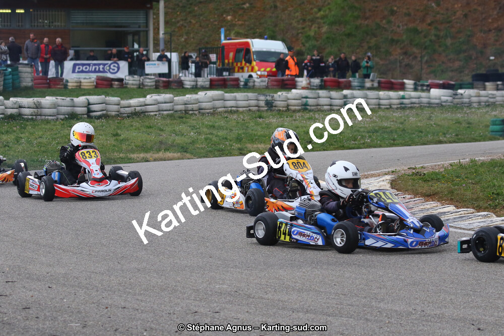 09 & 10/03/2019 : 1ère manche du Championnat du Sud à Alès (Photos Stéphane Agnus) 2019 — karting
