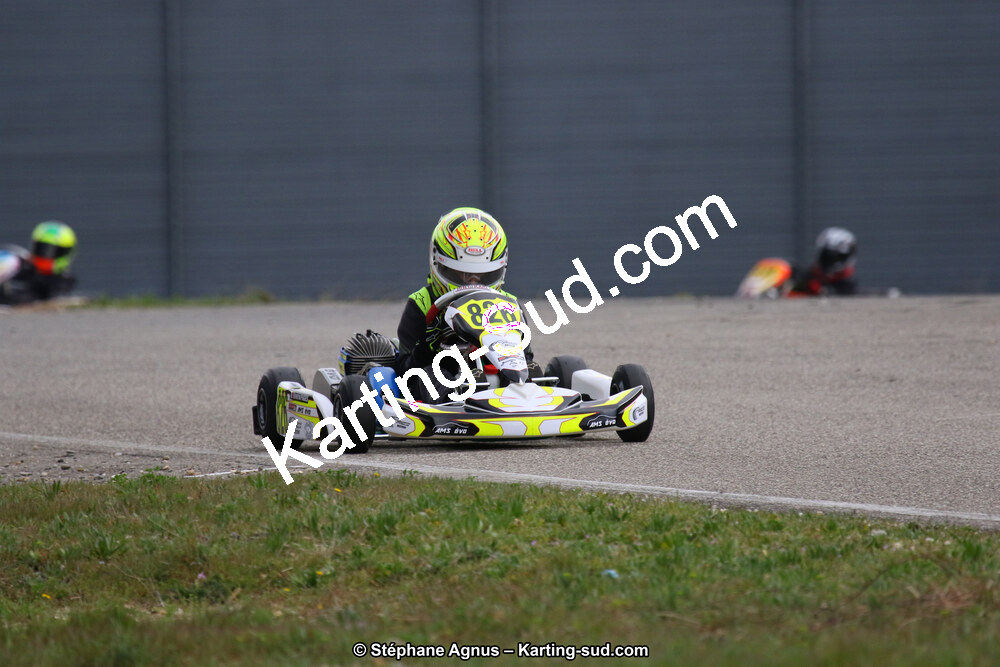 09 & 10/03/2019 : 1ère manche du Championnat du Sud à Alès (Photos Stéphane Agnus) 2019 — karting