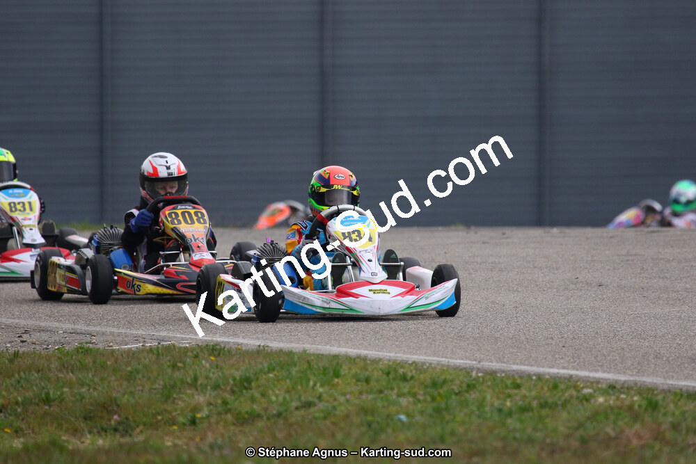 09 & 10/03/2019 : 1ère manche du Championnat du Sud à Alès (Photos Stéphane Agnus) 2019 — karting