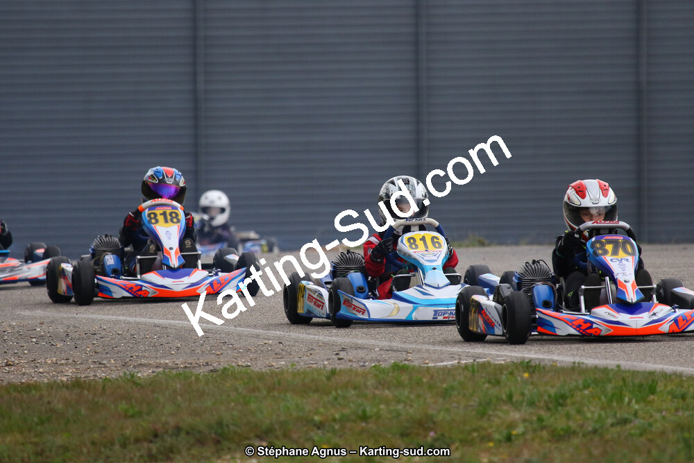 09 & 10/03/2019 : 1ère manche du Championnat du Sud à Alès (Photos Stéphane Agnus) 2019 — karting