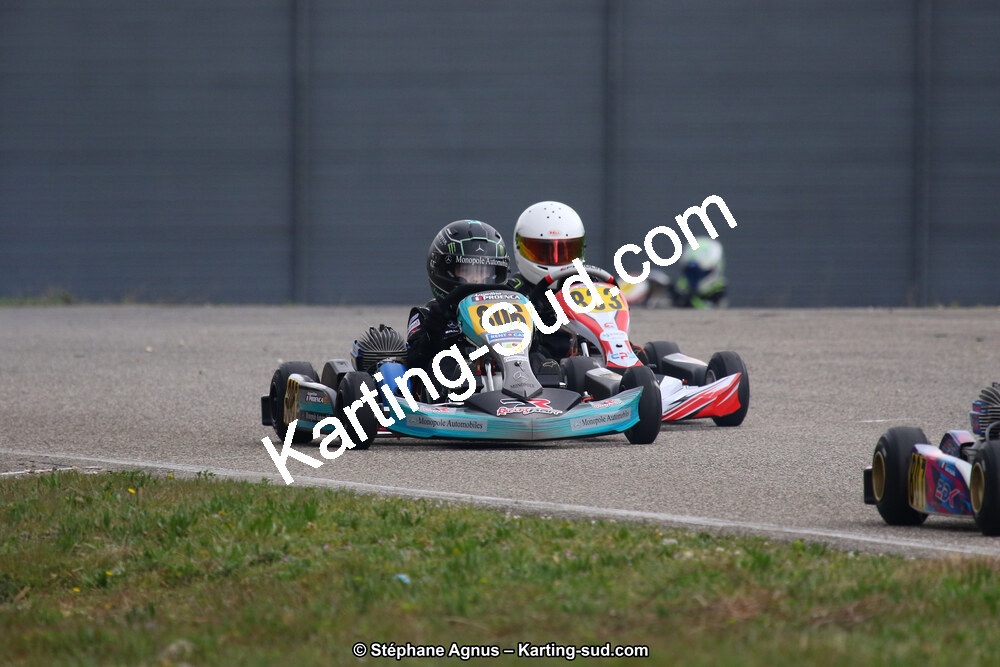 09 & 10/03/2019 : 1ère manche du Championnat du Sud à Alès (Photos Stéphane Agnus) 2019 — karting