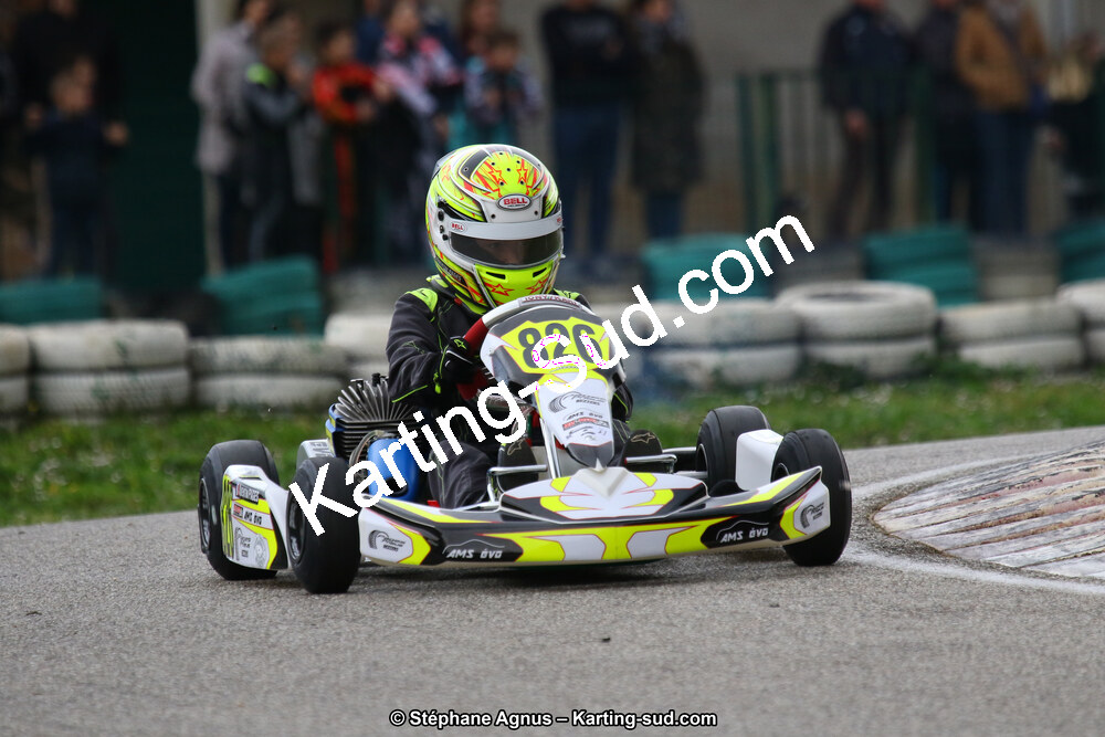 09 & 10/03/2019 : 1ère manche du Championnat du Sud à Alès (Photos Stéphane Agnus) 2019 — karting