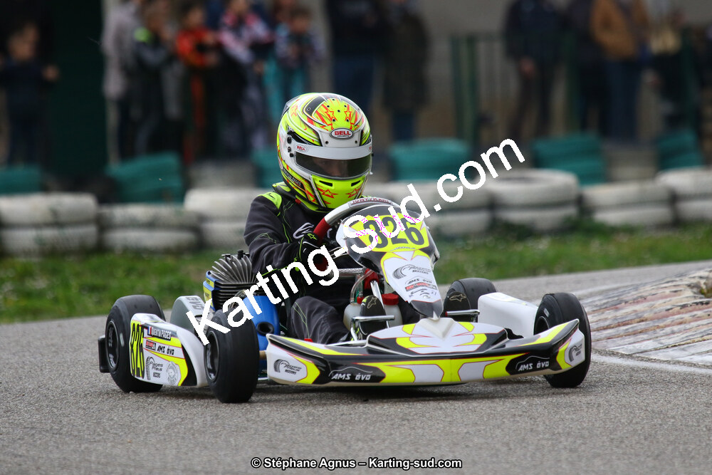 09 & 10/03/2019 : 1ère manche du Championnat du Sud à Alès (Photos Stéphane Agnus) 2019 — karting