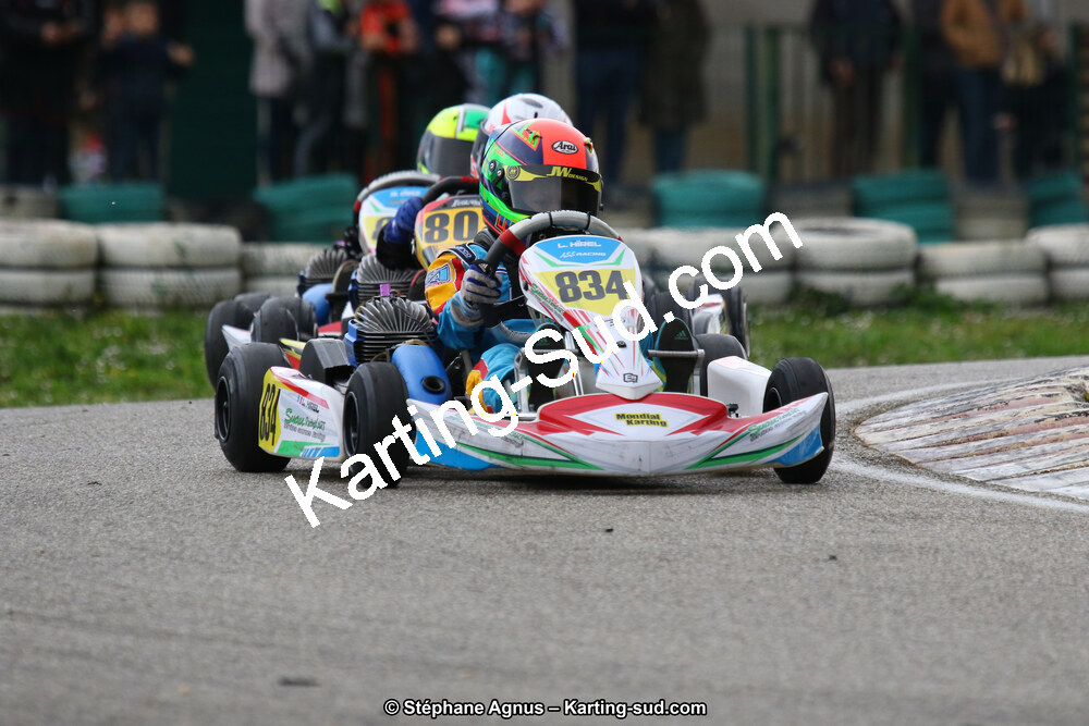 09 & 10/03/2019 : 1ère manche du Championnat du Sud à Alès (Photos Stéphane Agnus) 2019 — karting