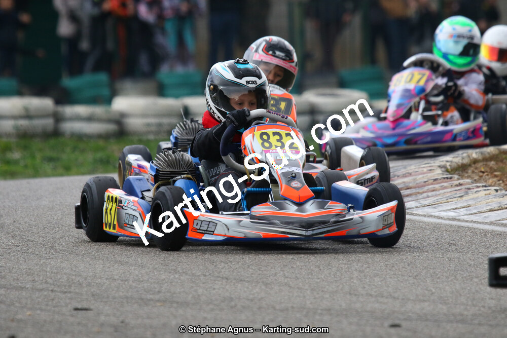 09 & 10/03/2019 : 1ère manche du Championnat du Sud à Alès (Photos Stéphane Agnus) 2019 — karting