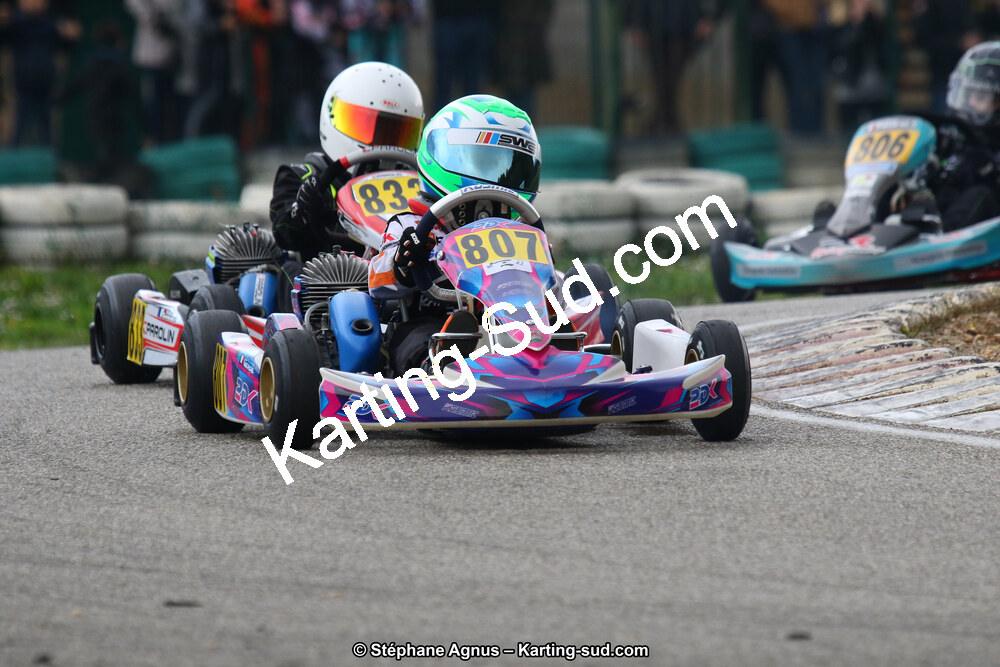 09 & 10/03/2019 : 1ère manche du Championnat du Sud à Alès (Photos Stéphane Agnus) 2019 — karting