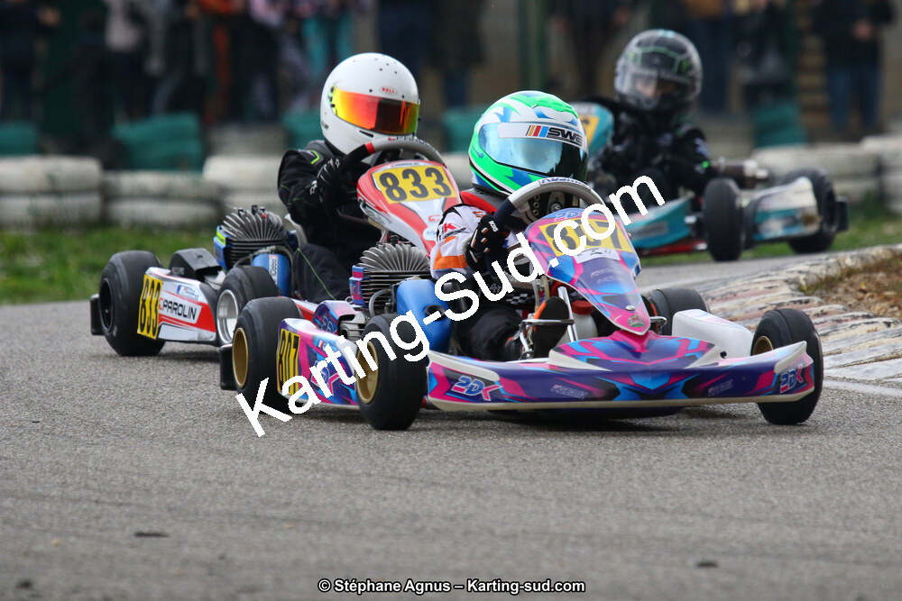 09 & 10/03/2019 : 1ère manche du Championnat du Sud à Alès (Photos Stéphane Agnus) 2019 — karting