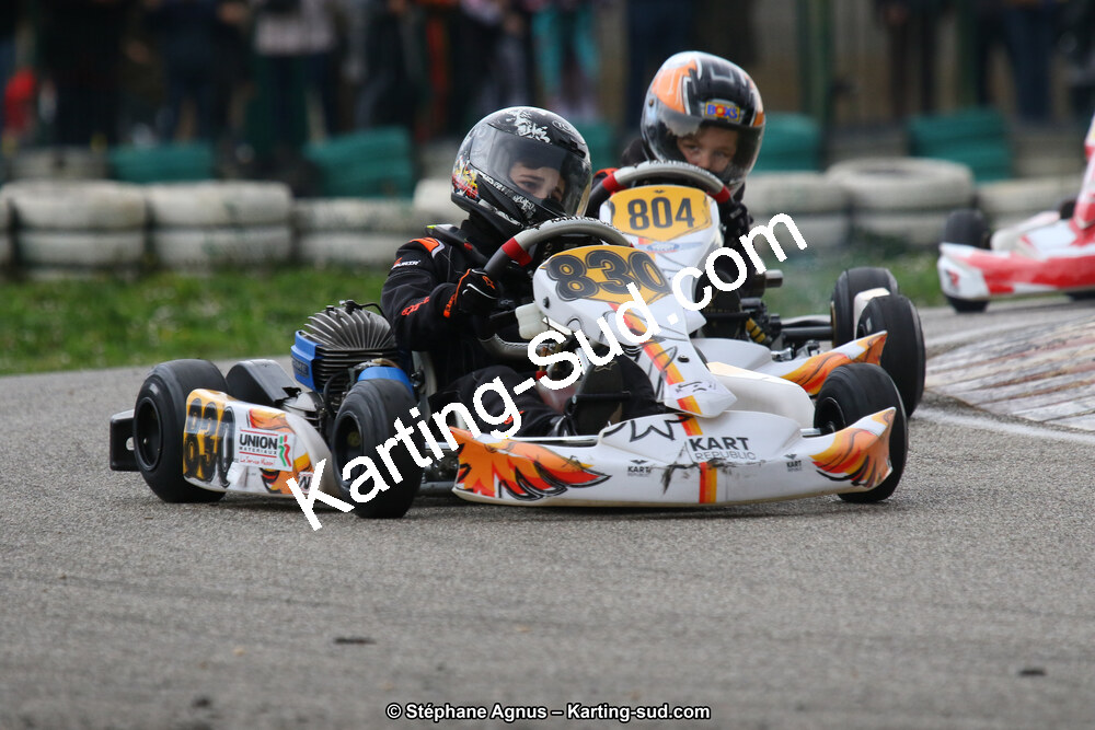 09 & 10/03/2019 : 1ère manche du Championnat du Sud à Alès (Photos Stéphane Agnus) 2019 — karting