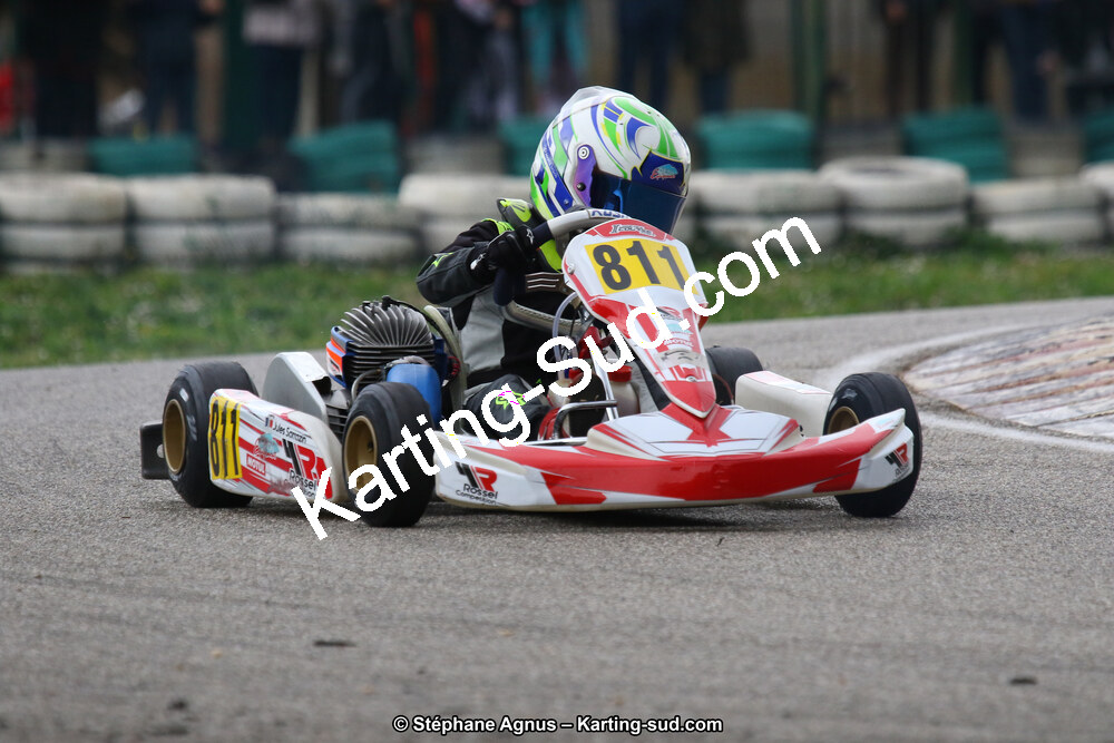 09 & 10/03/2019 : 1ère manche du Championnat du Sud à Alès (Photos Stéphane Agnus) 2019 — karting