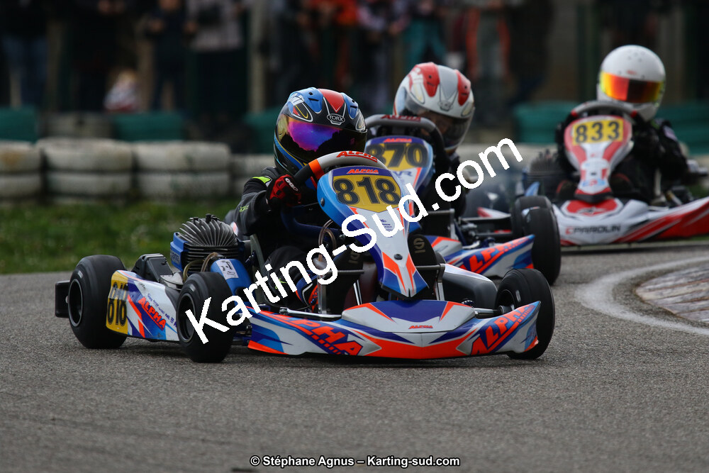 09 & 10/03/2019 : 1ère manche du Championnat du Sud à Alès (Photos Stéphane Agnus) 2019 — karting