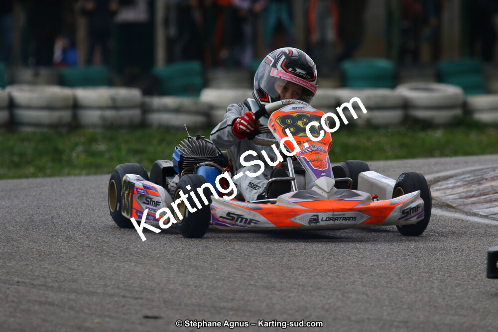 09 & 10/03/2019 : 1ère manche du Championnat du Sud à Alès (Photos Stéphane Agnus) 2019 — karting