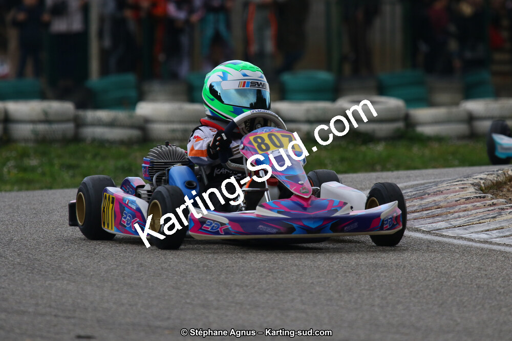 09 & 10/03/2019 : 1ère manche du Championnat du Sud à Alès (Photos Stéphane Agnus) 2019 — karting