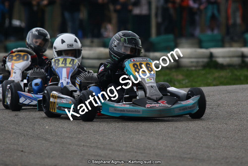 09 & 10/03/2019 : 1ère manche du Championnat du Sud à Alès (Photos Stéphane Agnus) 2019 — karting