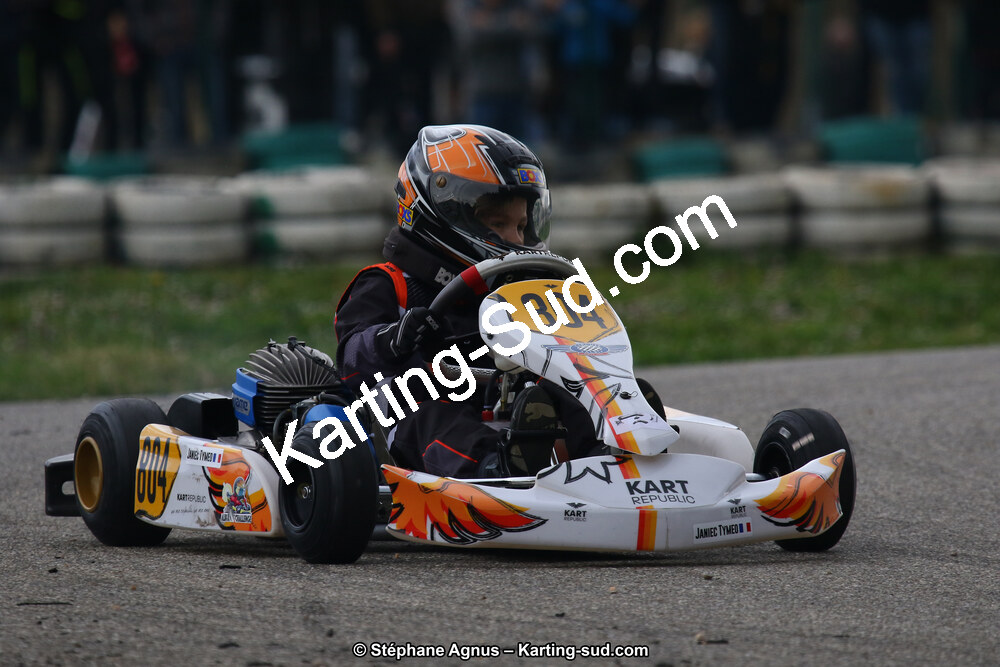 09 & 10/03/2019 : 1ère manche du Championnat du Sud à Alès (Photos Stéphane Agnus) 2019 — karting