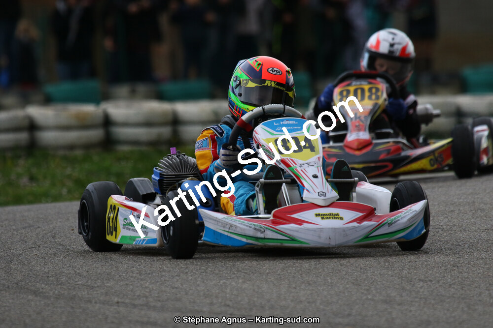 09 & 10/03/2019 : 1ère manche du Championnat du Sud à Alès (Photos Stéphane Agnus) 2019 — karting
