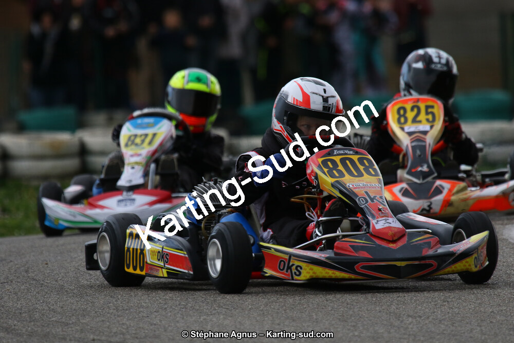 09 & 10/03/2019 : 1ère manche du Championnat du Sud à Alès (Photos Stéphane Agnus) 2019 — karting