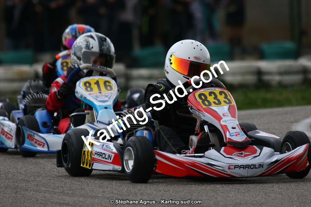 09 & 10/03/2019 : 1ère manche du Championnat du Sud à Alès (Photos Stéphane Agnus) 2019 — karting