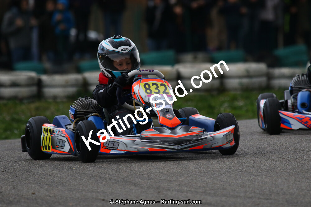 09 & 10/03/2019 : 1ère manche du Championnat du Sud à Alès (Photos Stéphane Agnus) 2019 — karting