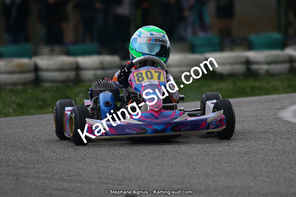 09 & 10/03/2019 : 1ère manche du Championnat du Sud à Alès (Photos Stéphane Agnus) 2019 — karting