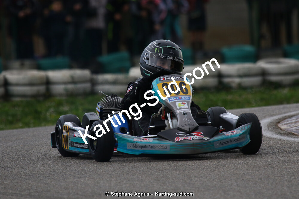 09 & 10/03/2019 : 1ère manche du Championnat du Sud à Alès (Photos Stéphane Agnus) 2019 — karting