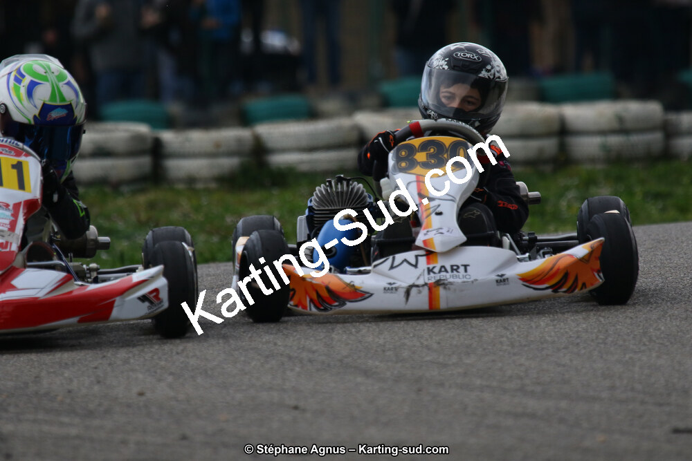 09 & 10/03/2019 : 1ère manche du Championnat du Sud à Alès (Photos Stéphane Agnus) 2019 — karting