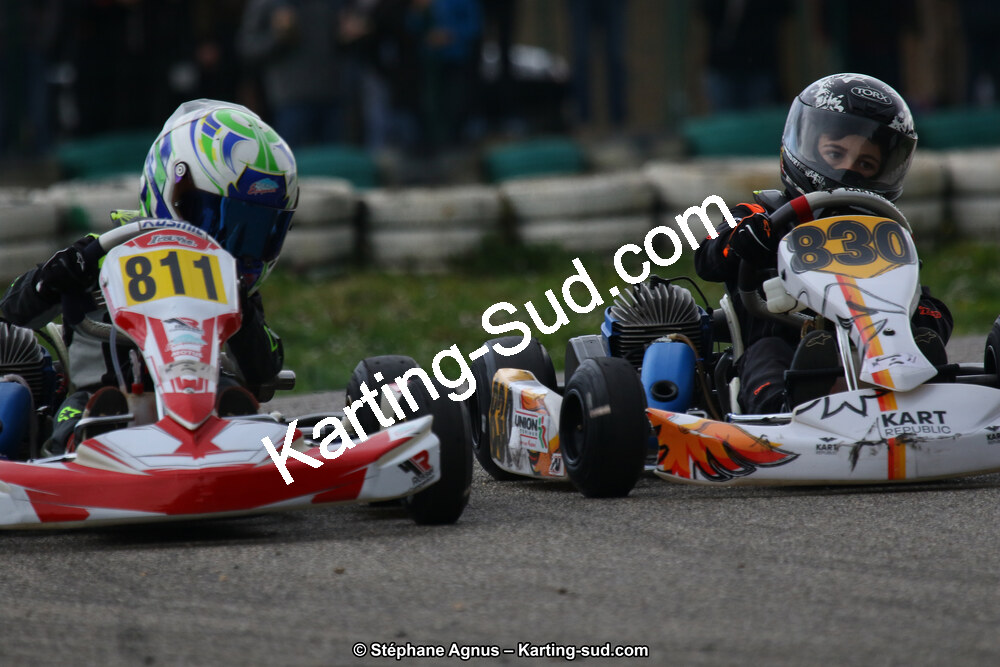 09 & 10/03/2019 : 1ère manche du Championnat du Sud à Alès (Photos Stéphane Agnus) 2019 — karting