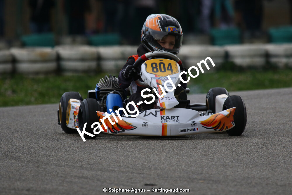 09 & 10/03/2019 : 1ère manche du Championnat du Sud à Alès (Photos Stéphane Agnus) 2019 — karting