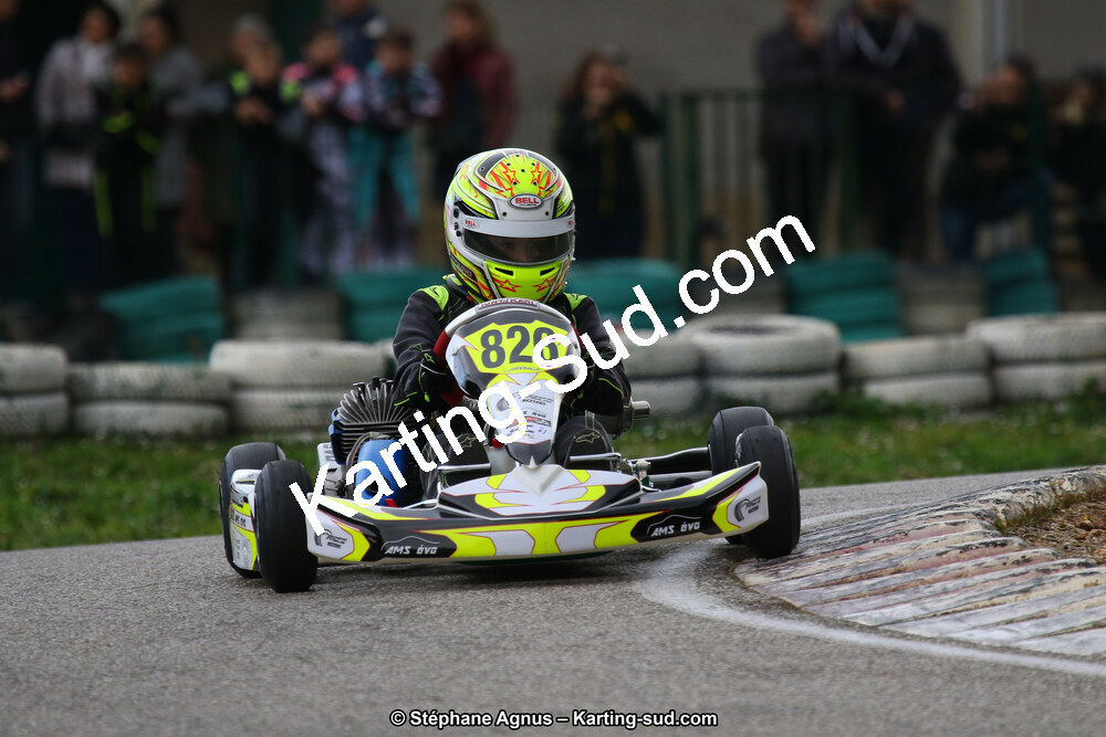 09 & 10/03/2019 : 1ère manche du Championnat du Sud à Alès (Photos Stéphane Agnus) 2019 — karting
