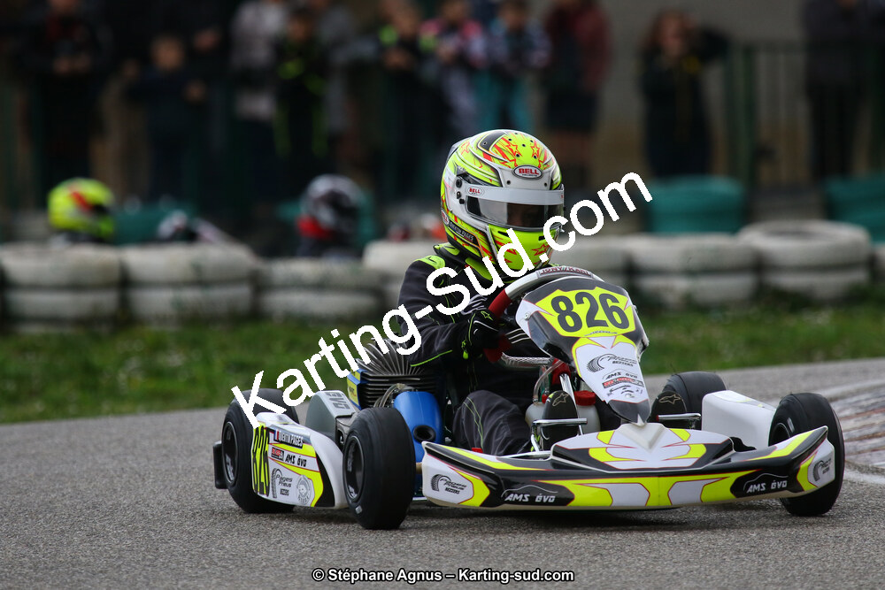 09 & 10/03/2019 : 1ère manche du Championnat du Sud à Alès (Photos Stéphane Agnus) 2019 — karting