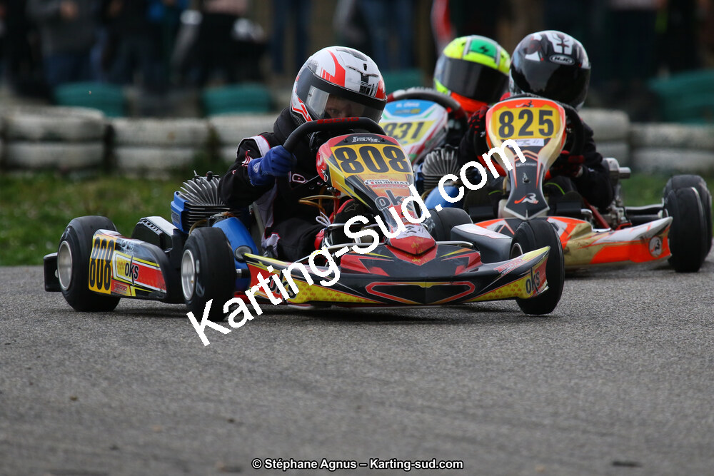 09 & 10/03/2019 : 1ère manche du Championnat du Sud à Alès (Photos Stéphane Agnus) 2019 — karting