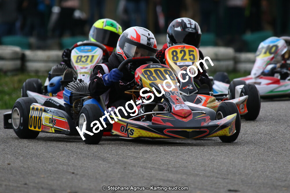 09 & 10/03/2019 : 1ère manche du Championnat du Sud à Alès (Photos Stéphane Agnus) 2019 — karting