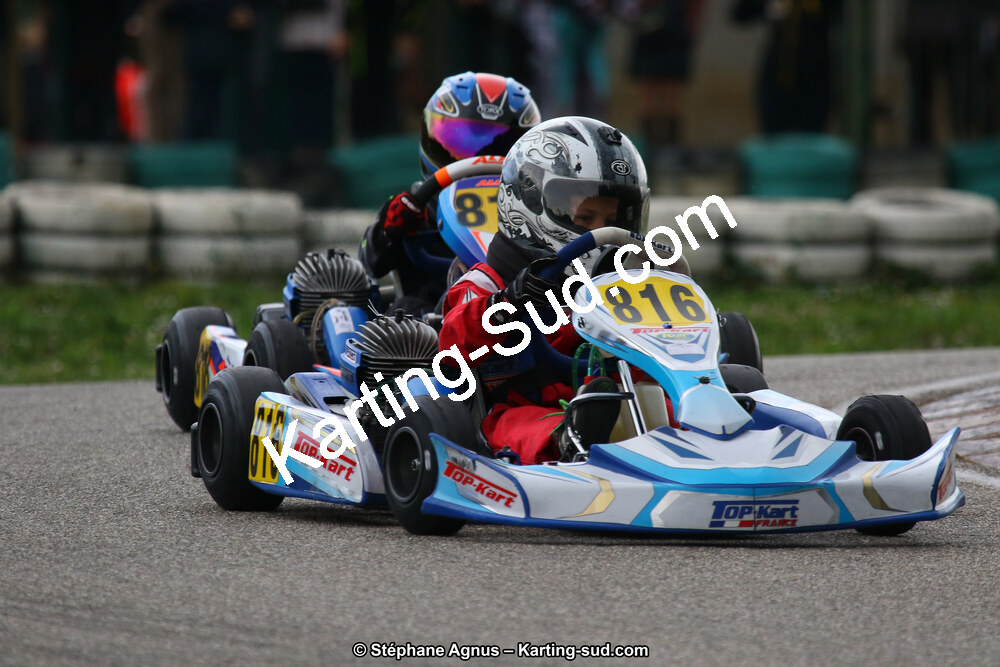 09 & 10/03/2019 : 1ère manche du Championnat du Sud à Alès (Photos Stéphane Agnus) 2019 — karting