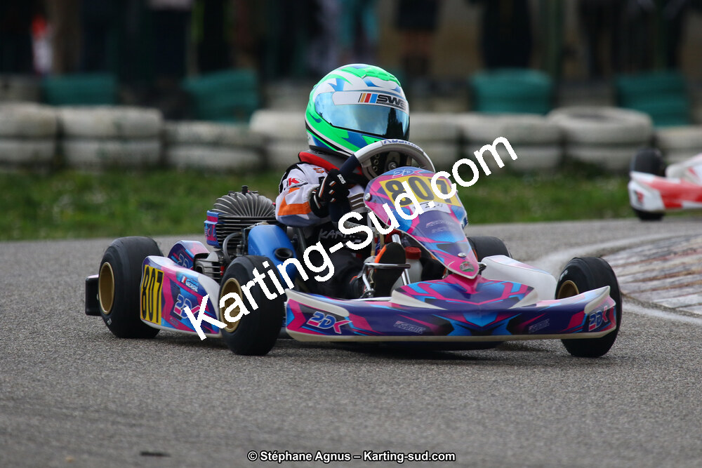 09 & 10/03/2019 : 1ère manche du Championnat du Sud à Alès (Photos Stéphane Agnus) 2019 — karting