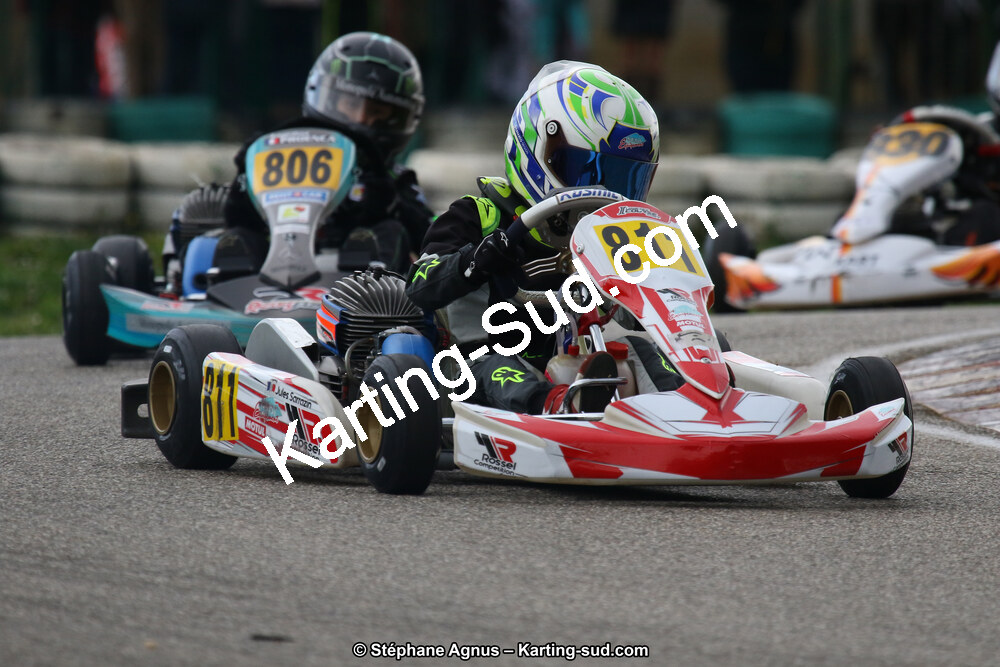 09 & 10/03/2019 : 1ère manche du Championnat du Sud à Alès (Photos Stéphane Agnus) 2019 — karting