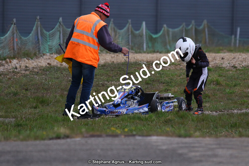 09 & 10/03/2019 : 1ère manche du Championnat du Sud à Alès (Photos Stéphane Agnus) 2019 — karting