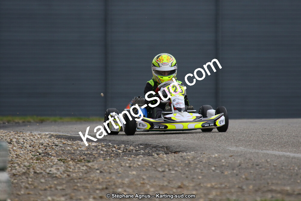 09 & 10/03/2019 : 1ère manche du Championnat du Sud à Alès (Photos Stéphane Agnus) 2019 — karting