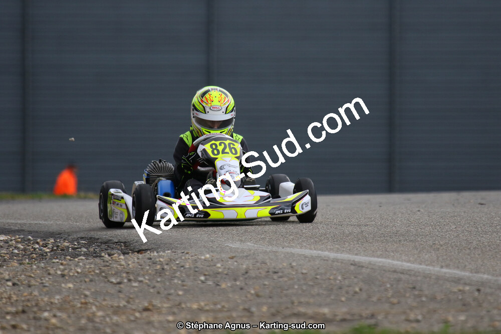 09 & 10/03/2019 : 1ère manche du Championnat du Sud à Alès (Photos Stéphane Agnus) 2019 — karting