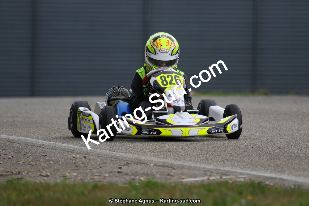 09 & 10/03/2019 : 1ère manche du Championnat du Sud à Alès (Photos Stéphane Agnus) 2019 — karting