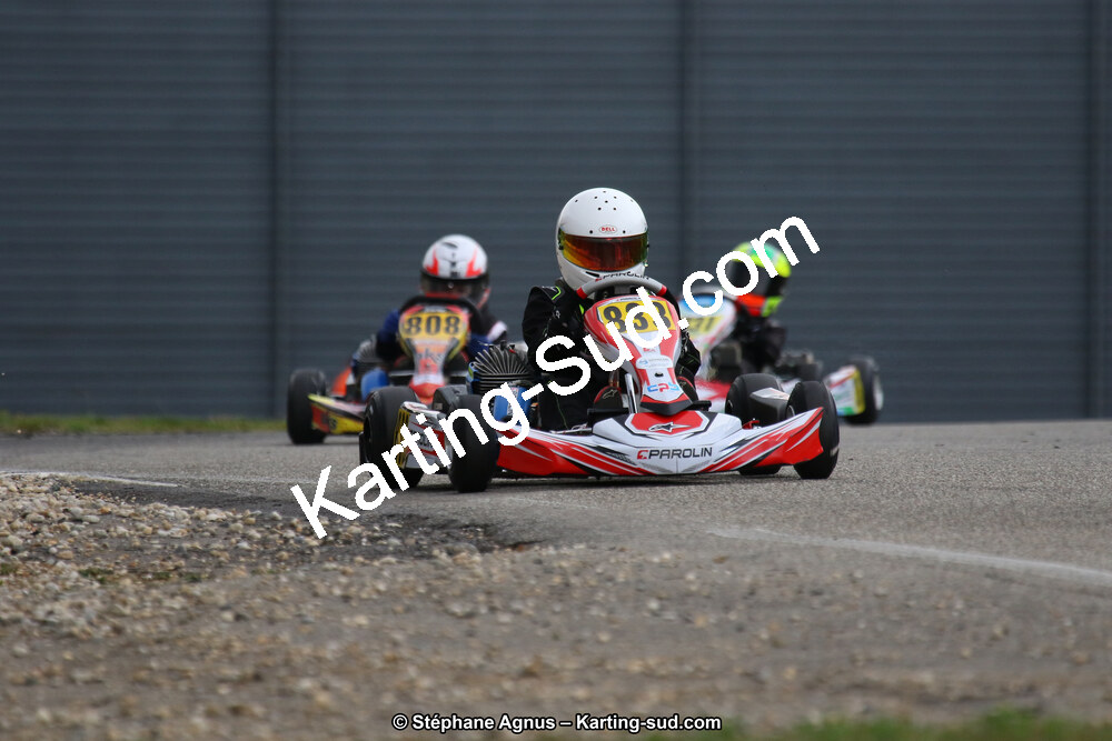 09 & 10/03/2019 : 1ère manche du Championnat du Sud à Alès (Photos Stéphane Agnus) 2019 — karting