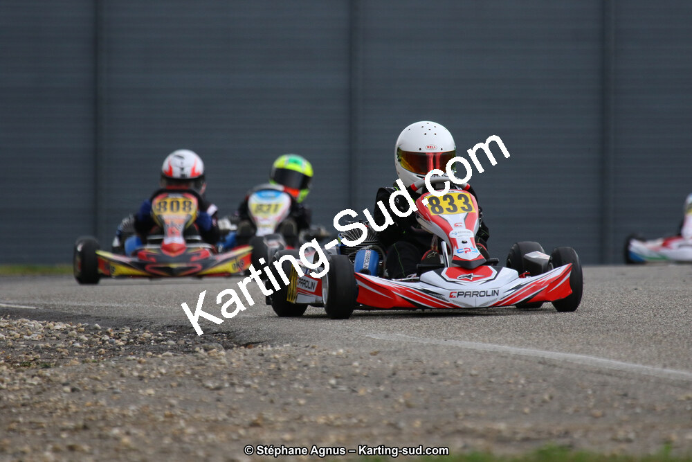 09 & 10/03/2019 : 1ère manche du Championnat du Sud à Alès (Photos Stéphane Agnus) 2019 — karting