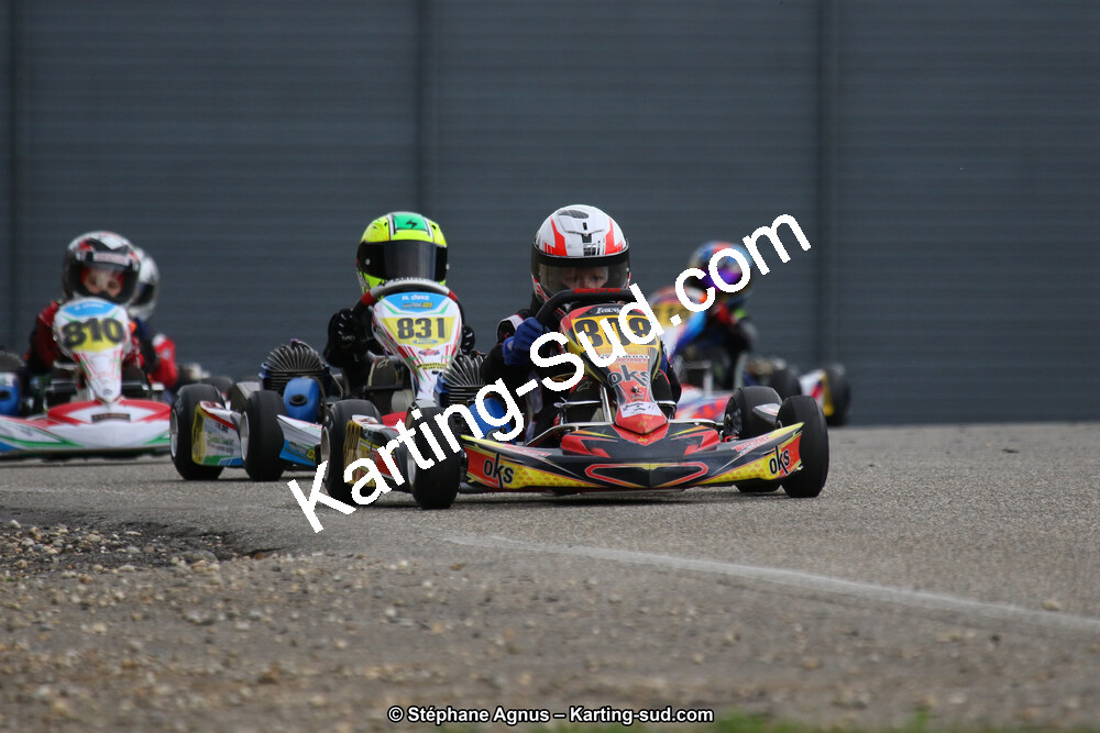 09 & 10/03/2019 : 1ère manche du Championnat du Sud à Alès (Photos Stéphane Agnus) 2019 — karting