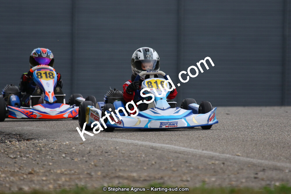09 & 10/03/2019 : 1ère manche du Championnat du Sud à Alès (Photos Stéphane Agnus) 2019 — karting