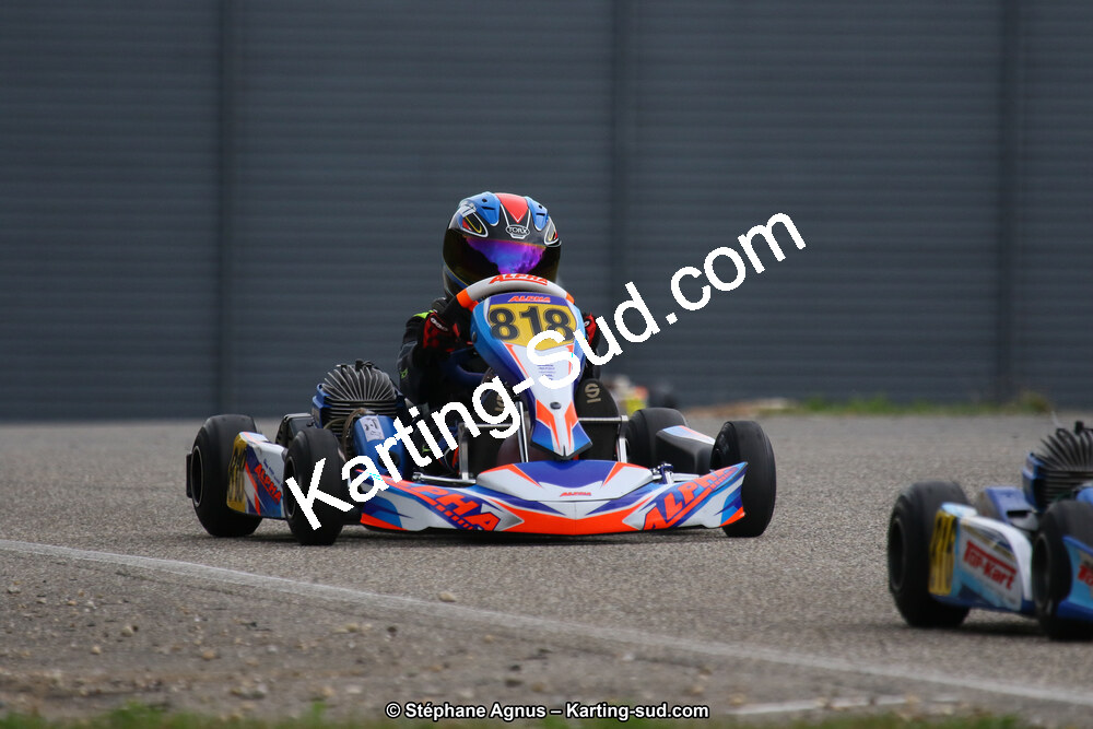 09 & 10/03/2019 : 1ère manche du Championnat du Sud à Alès (Photos Stéphane Agnus) 2019 — karting