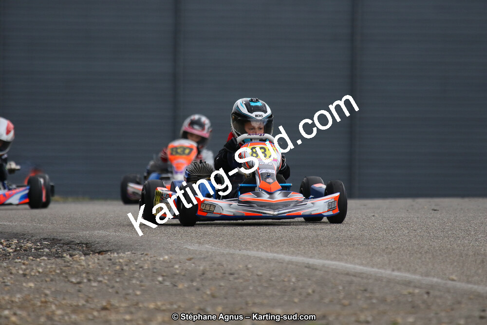 09 & 10/03/2019 : 1ère manche du Championnat du Sud à Alès (Photos Stéphane Agnus) 2019 — karting