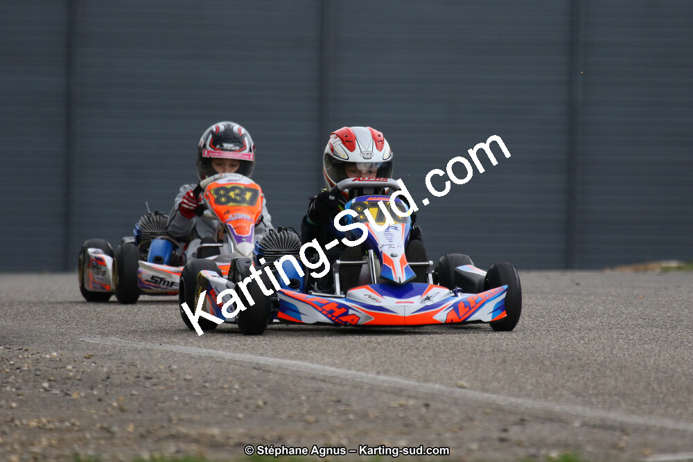 09 & 10/03/2019 : 1ère manche du Championnat du Sud à Alès (Photos Stéphane Agnus) 2019 — karting
