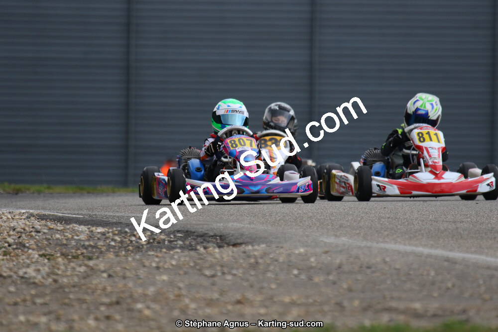 09 & 10/03/2019 : 1ère manche du Championnat du Sud à Alès (Photos Stéphane Agnus) 2019 — karting