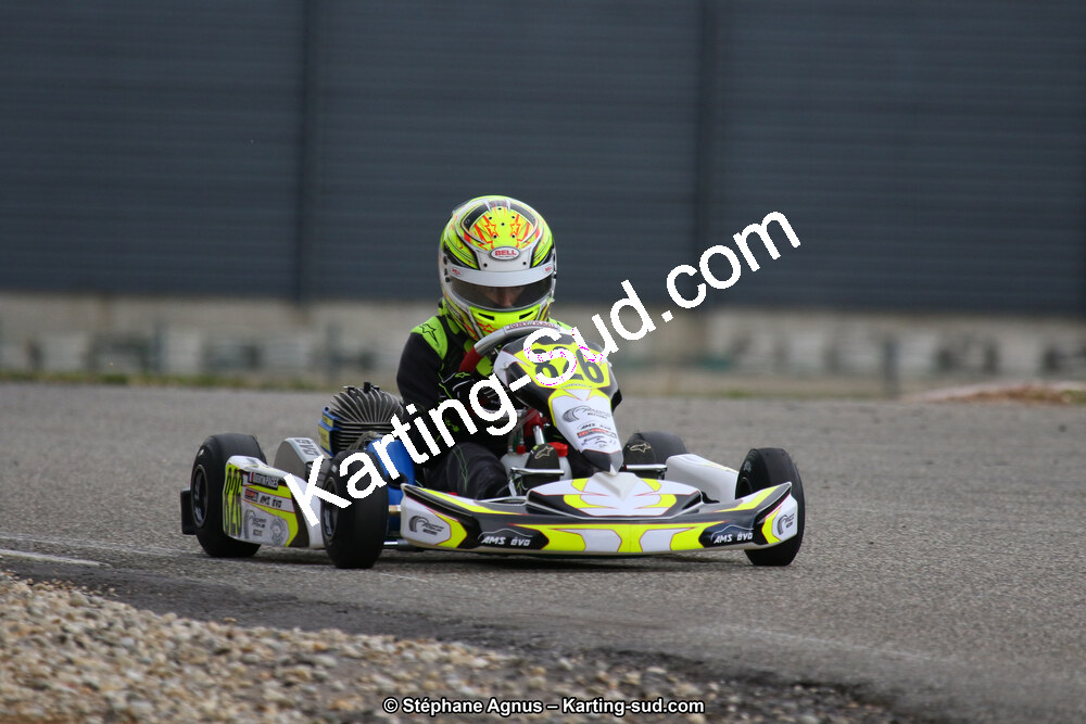 09 & 10/03/2019 : 1ère manche du Championnat du Sud à Alès (Photos Stéphane Agnus) 2019 — karting