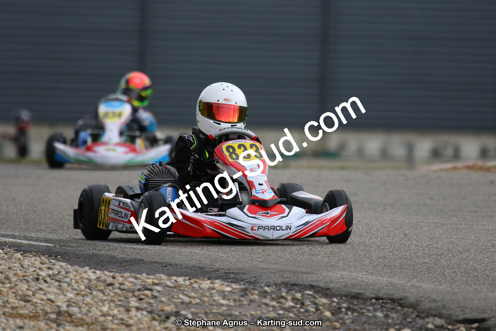 09 & 10/03/2019 : 1ère manche du Championnat du Sud à Alès (Photos Stéphane Agnus) 2019 — karting